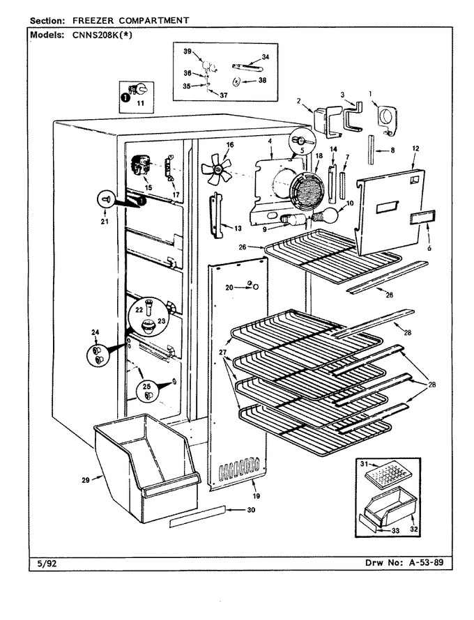 Diagram for CNNS208KA (BOM: AP06A)