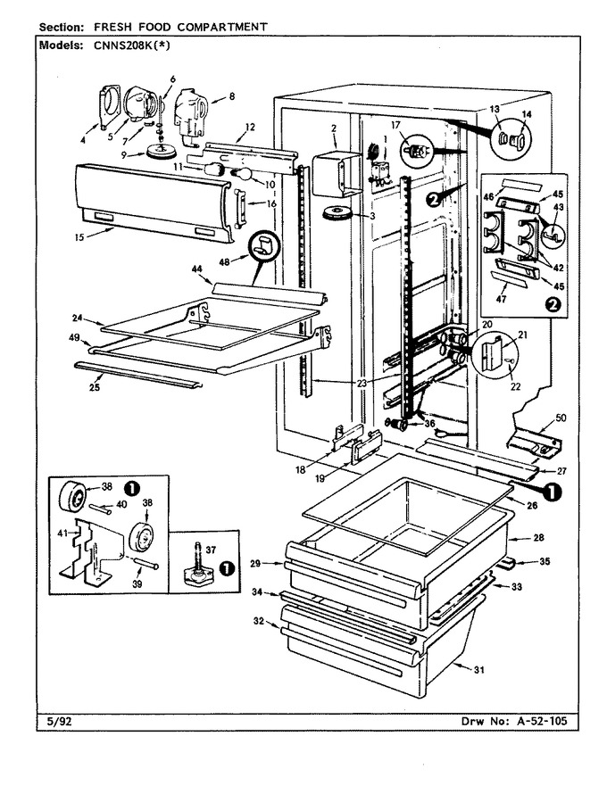 Diagram for CNNS208KA (BOM: AP06A)