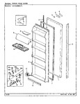 Diagram for 03 - Fresh Food Door