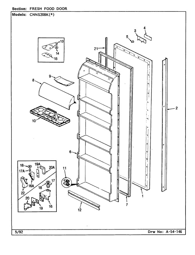 Diagram for CNNS208KA (BOM: AP06A)