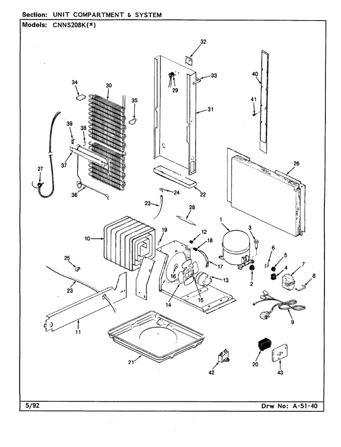Diagram for CNNS208K (BOM: BP06C)