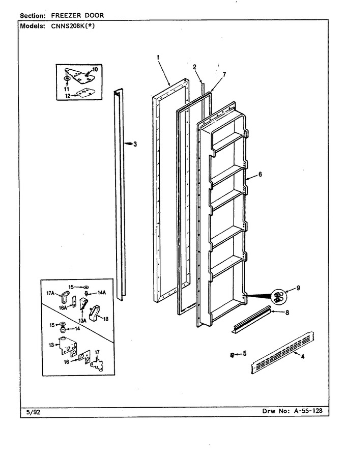 Diagram for CNNS208KA (BOM: AP06A)