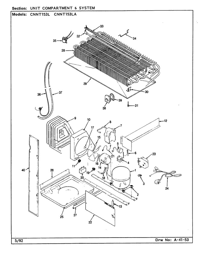 Diagram for CNNT153L (BOM: CF05B)