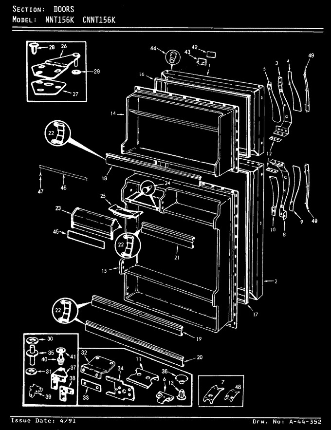 Diagram for CNNT156KH (BOM: AF13B)