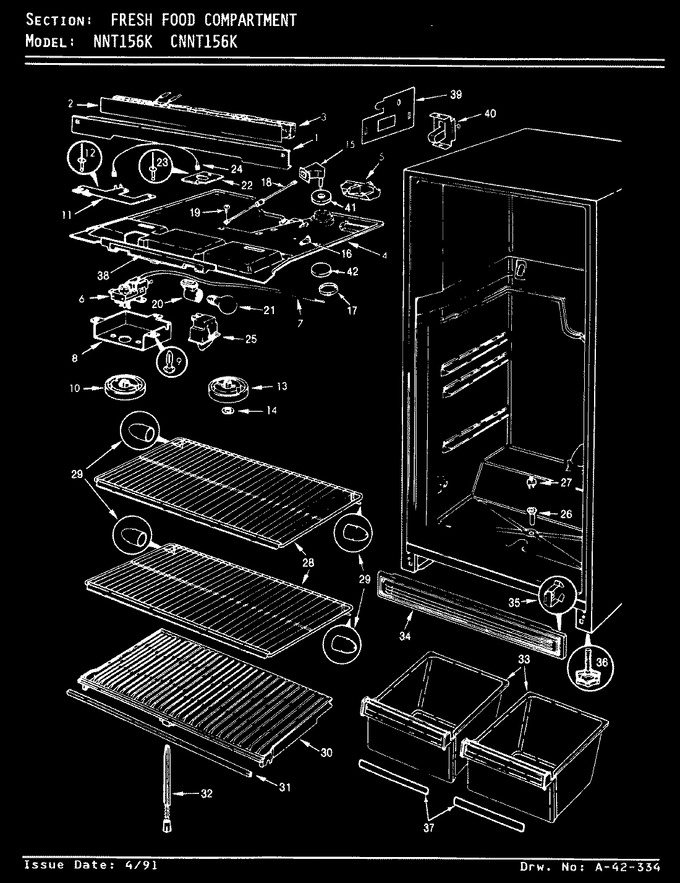 Diagram for CNNT156KH (BOM: AF13B)