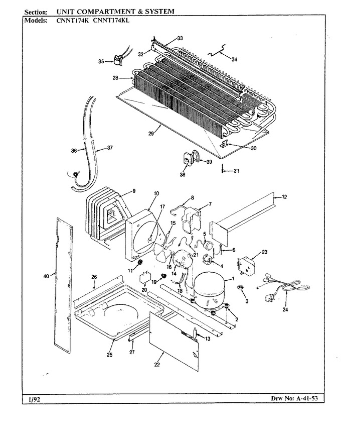 Diagram for CNNT174KLA (BOM: BF32C)