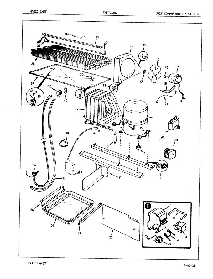 Diagram for CNNT198GA (BOM: 7D06A)