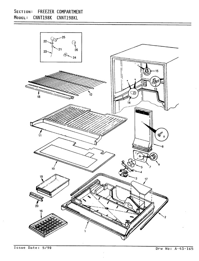 Diagram for CNNT198K (BOM: AF51B)