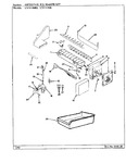 Diagram for 02 - Optional Ice Maker Kit