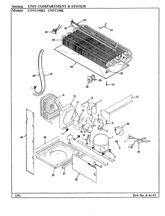 Diagram for CNNT198K (BOM: BF51B)