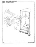 Diagram for 02 - Fresh Food Compartment
