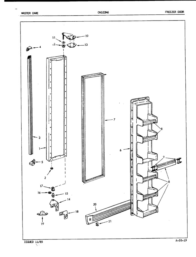 Diagram for CNS22M6 (BOM: 5M63B)