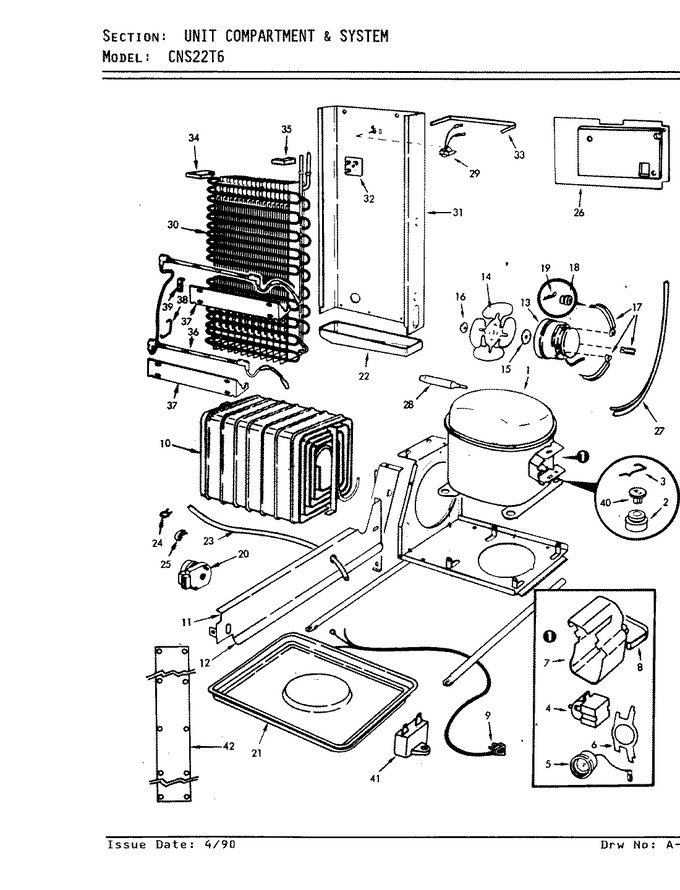 Diagram for CNS22T6A (BOM: 8L06A)