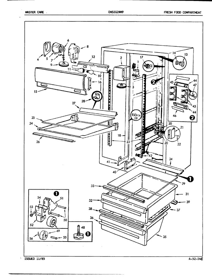Diagram for CNSIG24M9 (BOM: 5M65B)