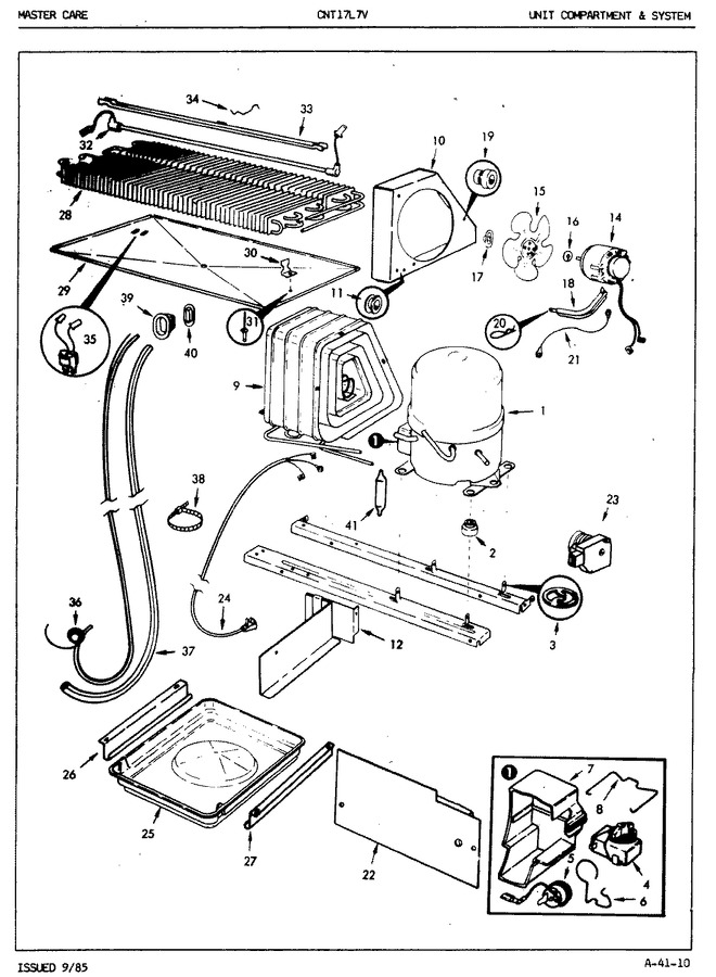 Diagram for CNT15L6A (BOM: 5A41A)