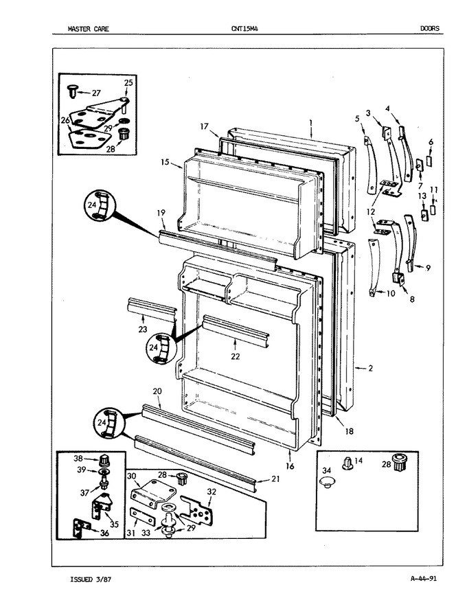 Diagram for CNT15M4A (BOM: 7A07A)