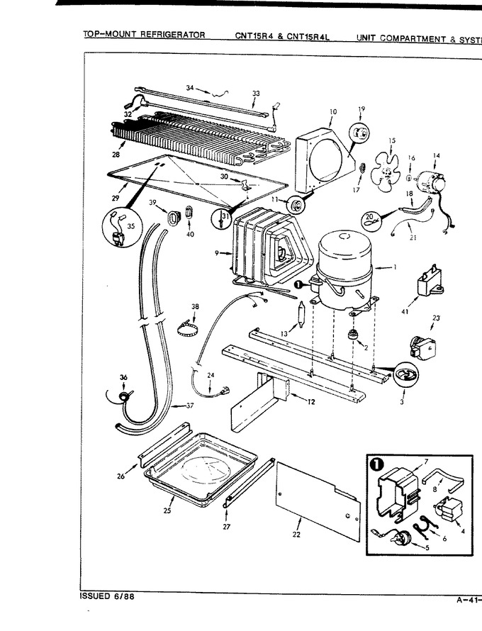 Diagram for CNT15R4L (BOM: 8A01B)