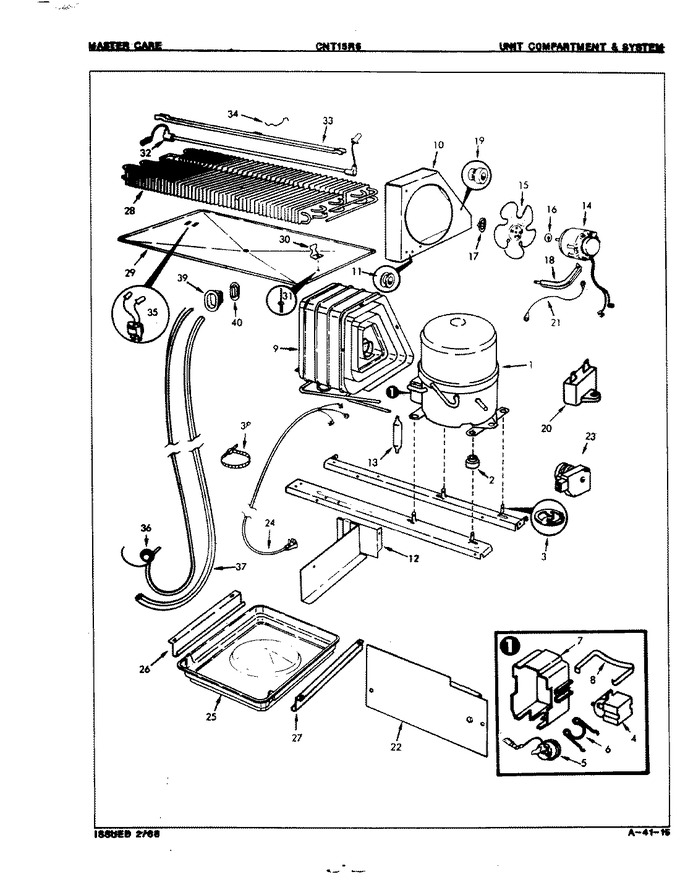 Diagram for CNT15R5A (BOM: 7A73A)