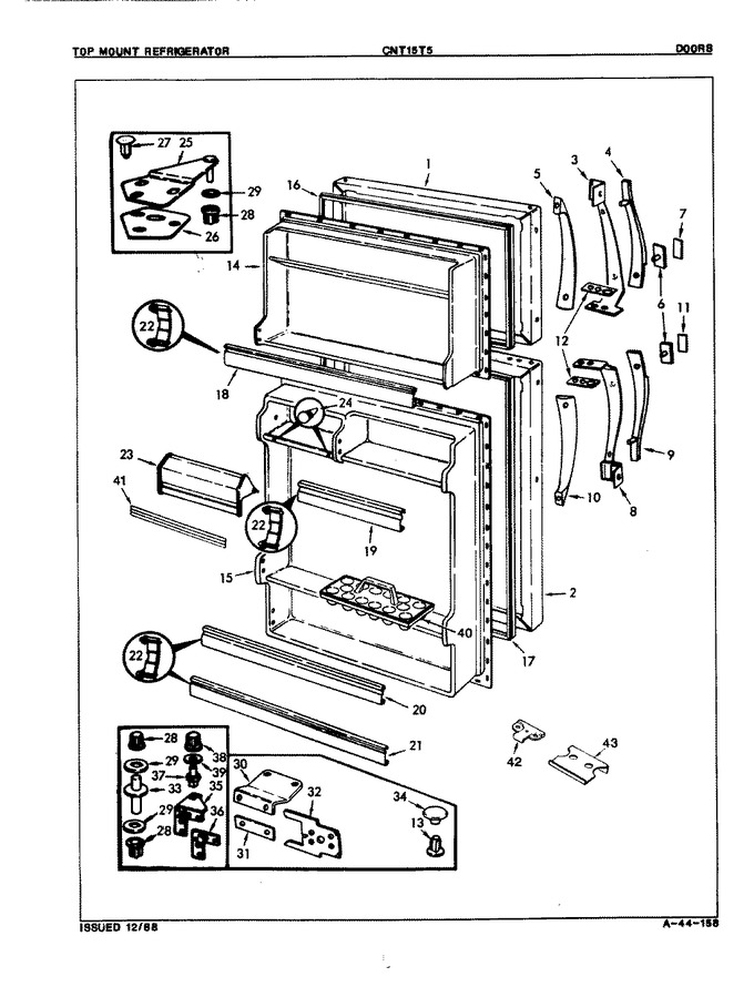 Diagram for CNT15T5A (BOM: 8A13A)
