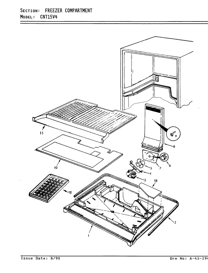 Diagram for CNT15V4 (BOM: AC11A)