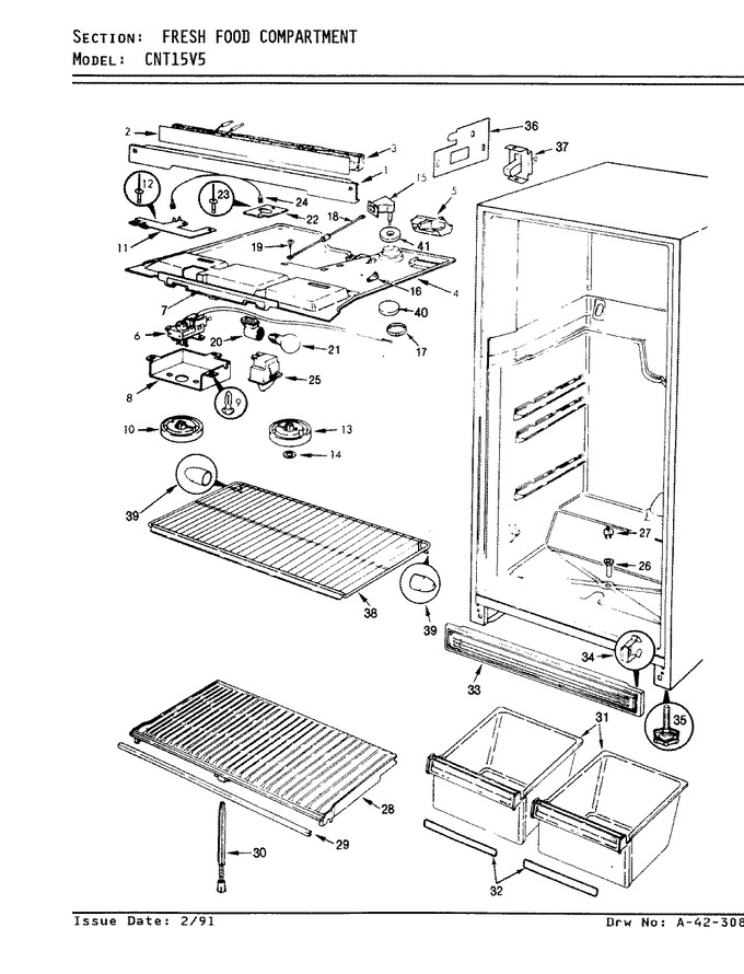 Diagram for CNT15V5A (BOM: AC13A)