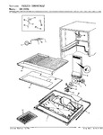Diagram for 01 - Freezer Compartment