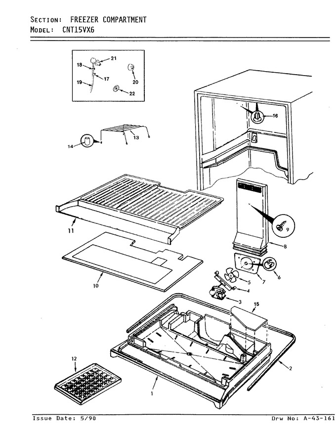 Diagram for CNT15VX6H (BOM: AF01A)