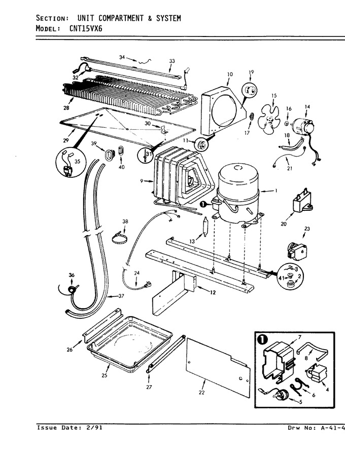 Diagram for CNT15VX6H (BOM: AF01A)