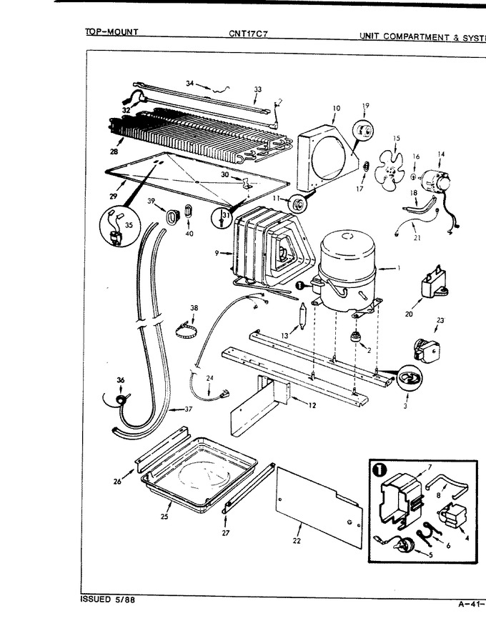 Diagram for CNT17C7A (BOM: 7C28B)