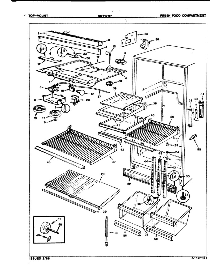 Diagram for CNT17C7A (BOM: 7A75A)