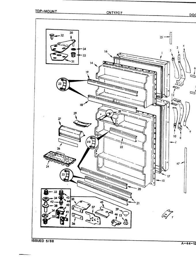Diagram for CNT17C7A (BOM: 7C28B)