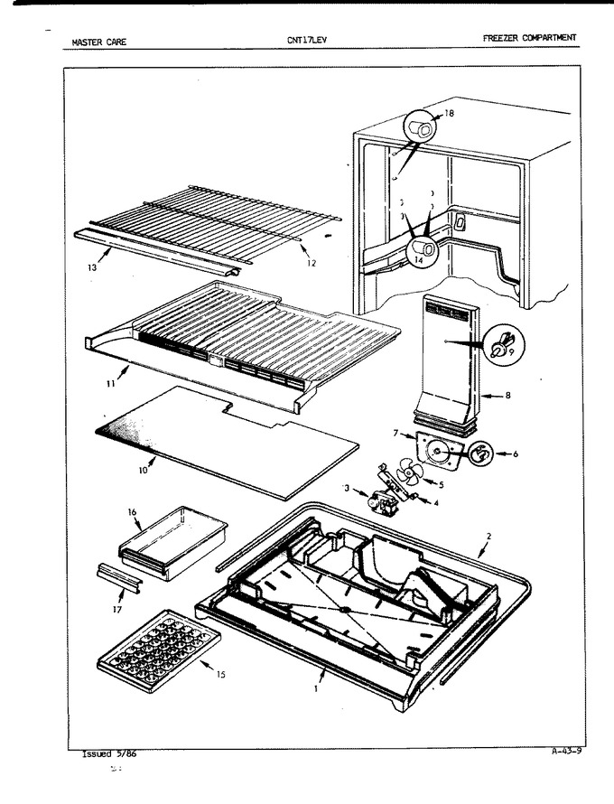 Diagram for CNT17LEVH (BOM: 5E51A)