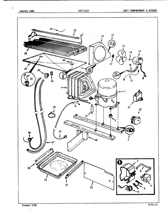 Diagram for CNT17LEV (BOM: 5E51A)