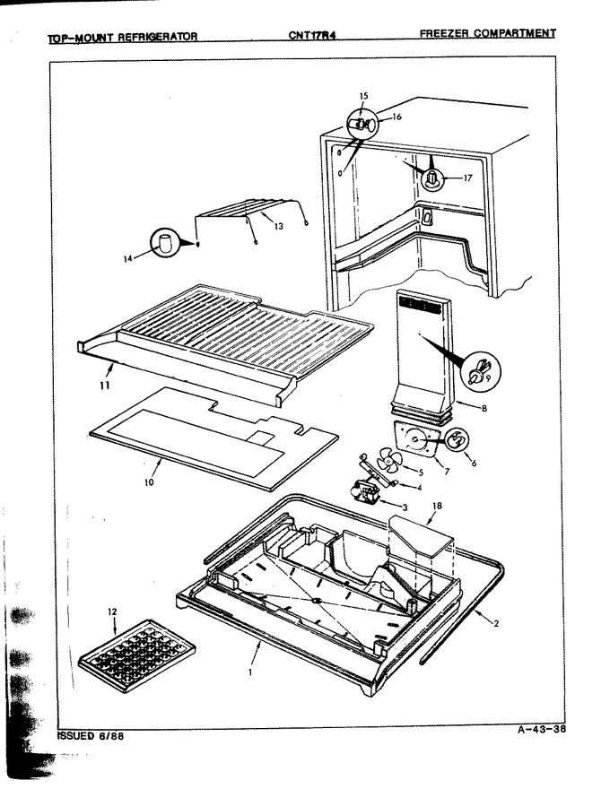 Diagram for CNT17R4A (BOM: 8A02A)