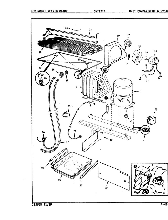 Diagram for CNT17T4A (BOM: 9C41C)