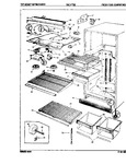 Diagram for 03 - Fresh Food Compartment