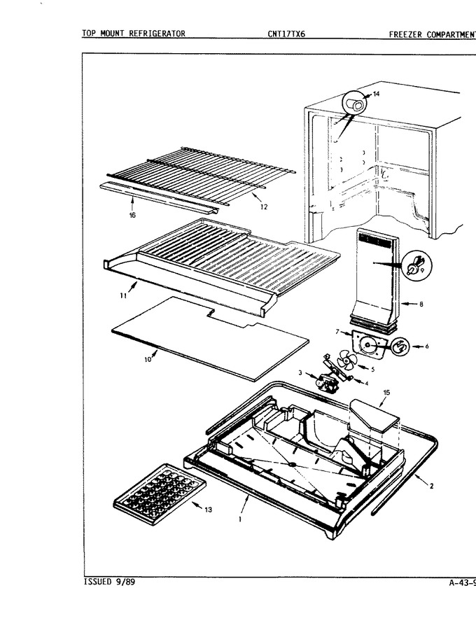 Diagram for CNT17TX6H (BOM: 9D15A)