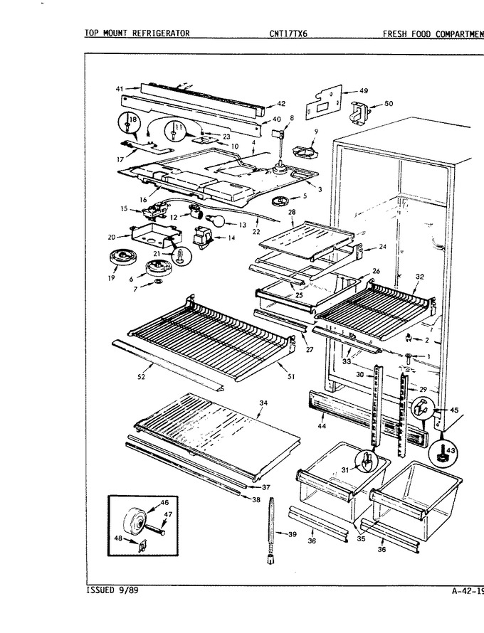 Diagram for CNT17TX6H (BOM: 9D15A)