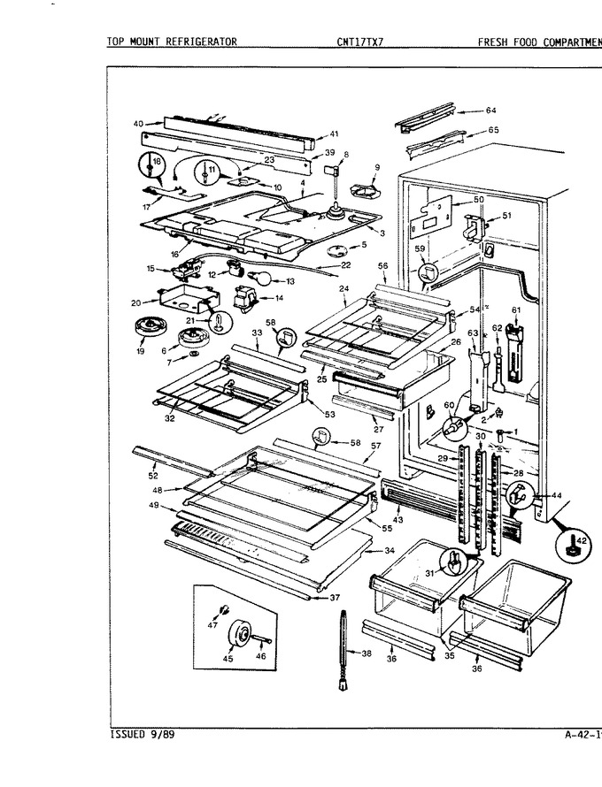 Diagram for CNT17TX7A (BOM: 8D14A)
