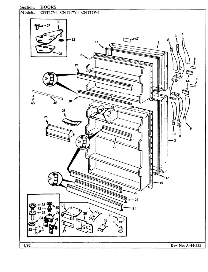 Diagram for CNT17W4A (BOM: BC33C)