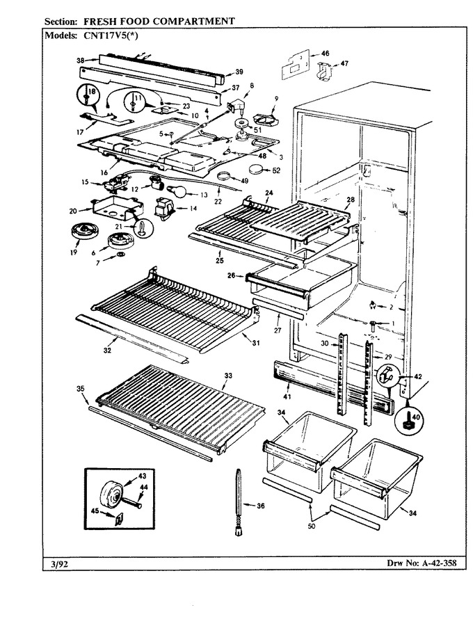Diagram for CNT17V5 (BOM: AC37A)