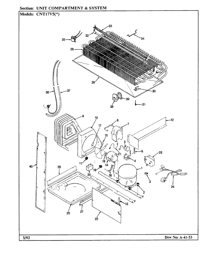Diagram for CNT17V5A (BOM: AC37A)