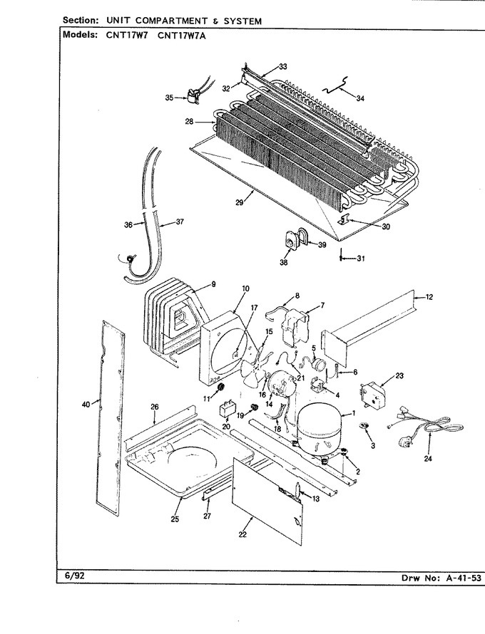 Diagram for CNT17W7A (BOM: CC37A)