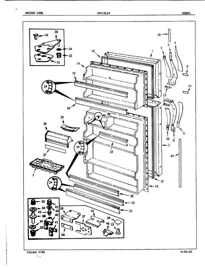 Diagram for CNT19LEVA (BOM: 5E52A)