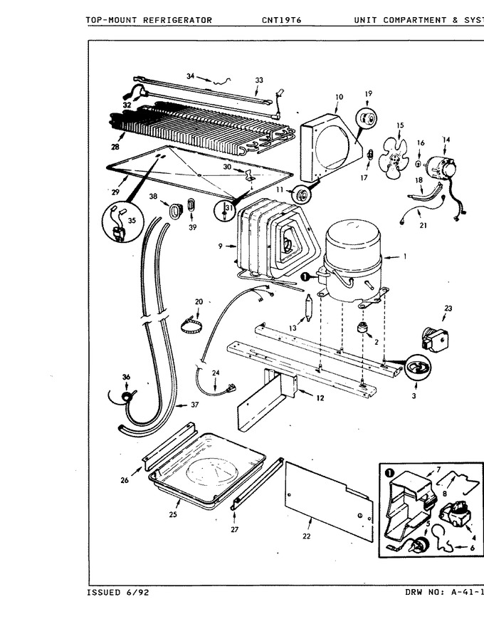 Diagram for CNT19T6A (BOM: 9C50B)