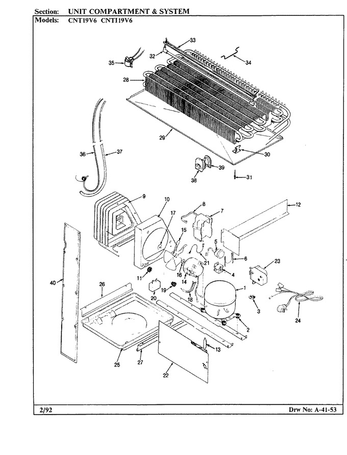 Diagram for CNT19V6A (BOM: AC51B)