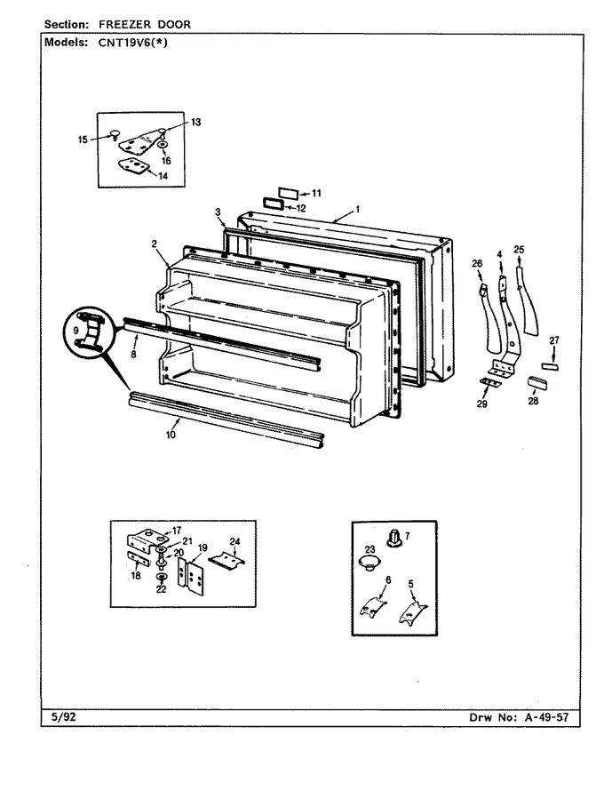Diagram for CNT19V6A (BOM: CC51A)