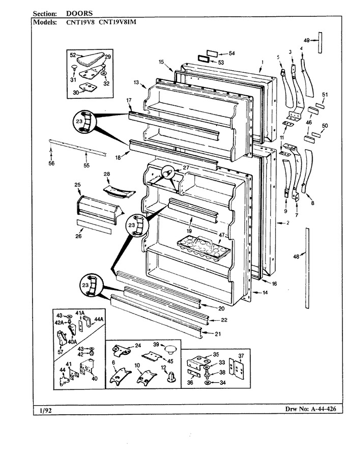 Diagram for CNT19V8A (BOM: BC54C)