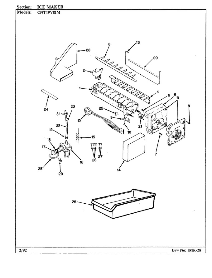 Diagram for CNT19V8IMH (BOM: CC55A)