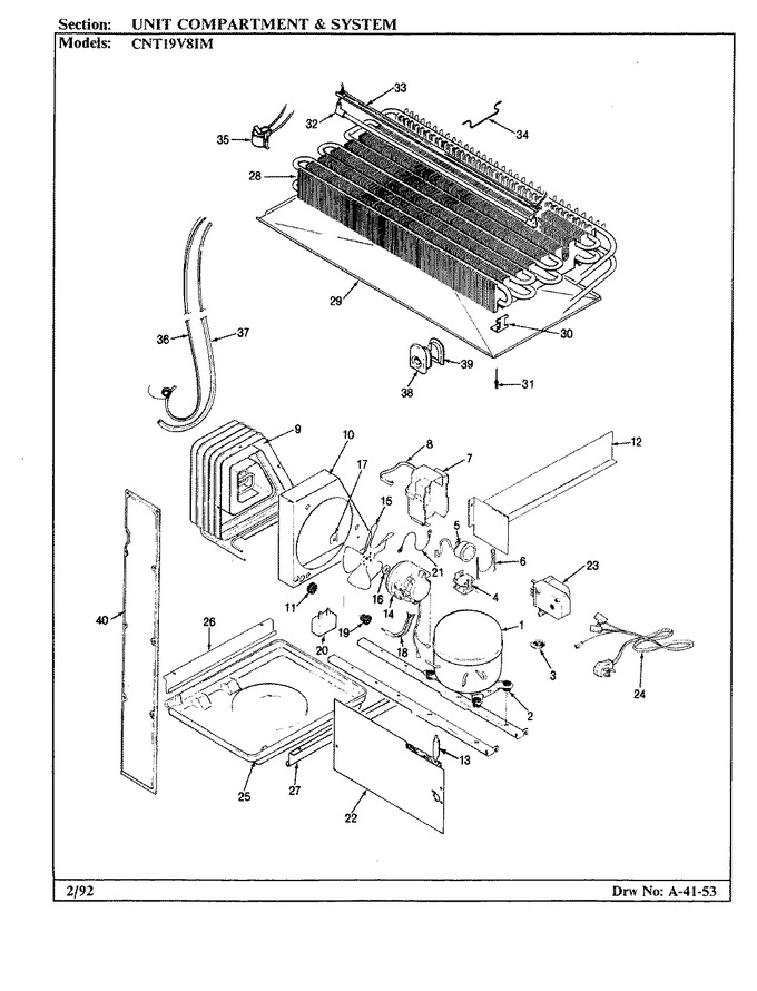 Diagram for CNT19V8IMA (BOM: CC55A)